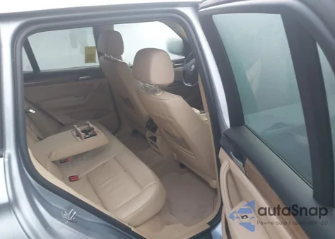 2014 BMW X3 xDrive28I from USA, damaged, VIN 5UXWX9C50E0D10904